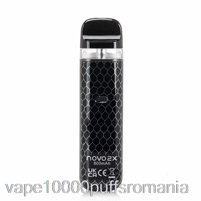 Vape Romania Smok Novo 2x 20w Sistem Pod Black Cobra